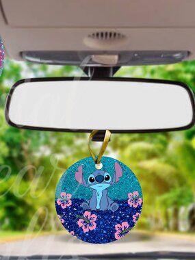 SALE!! 3 For $15.O0 Mix And Match Listings Disney Stitch Air Fresheners Custom
